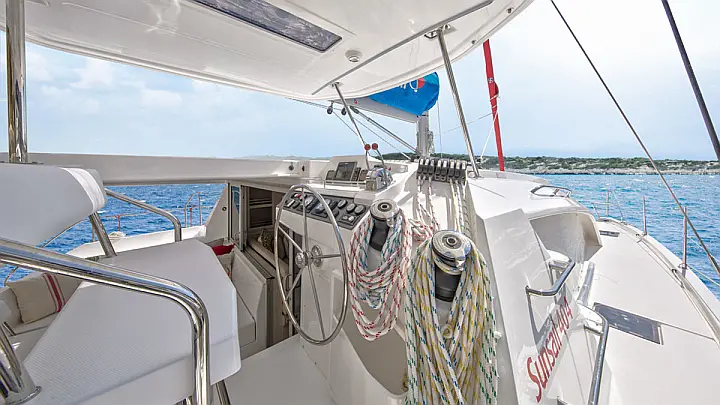 Sunsail 404 - 