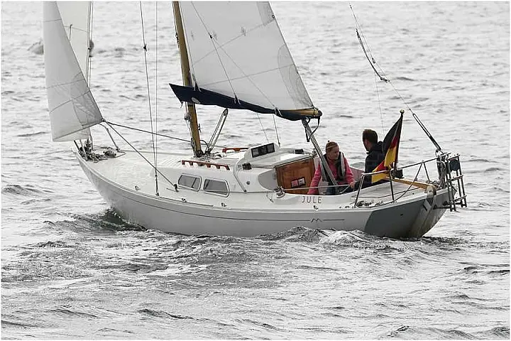 IF - International Folkboat - 