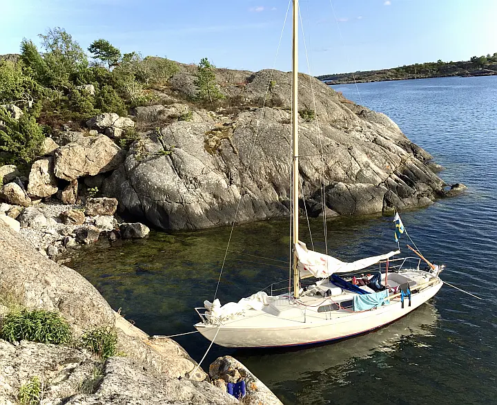 IF - International Folkboat - 