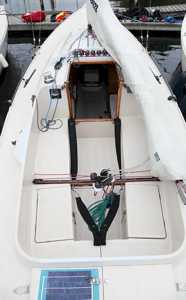 IF - International Folkboat - 