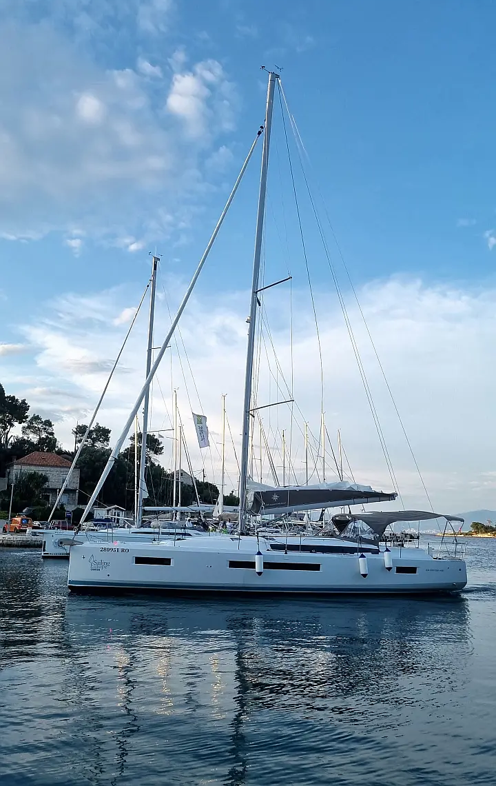 Sun Odyssey 490 - 