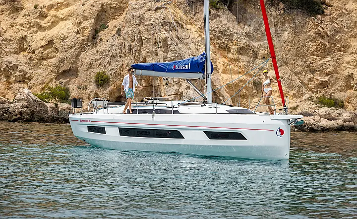 Sunsail 41.3 - 