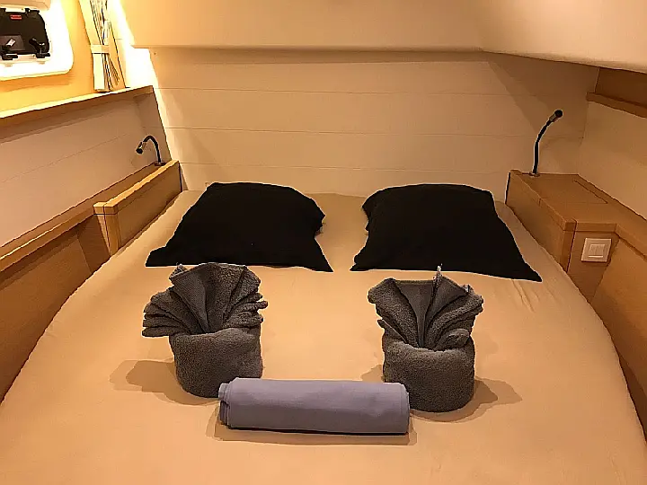 Lagoon 450 SporTop - Double cabin