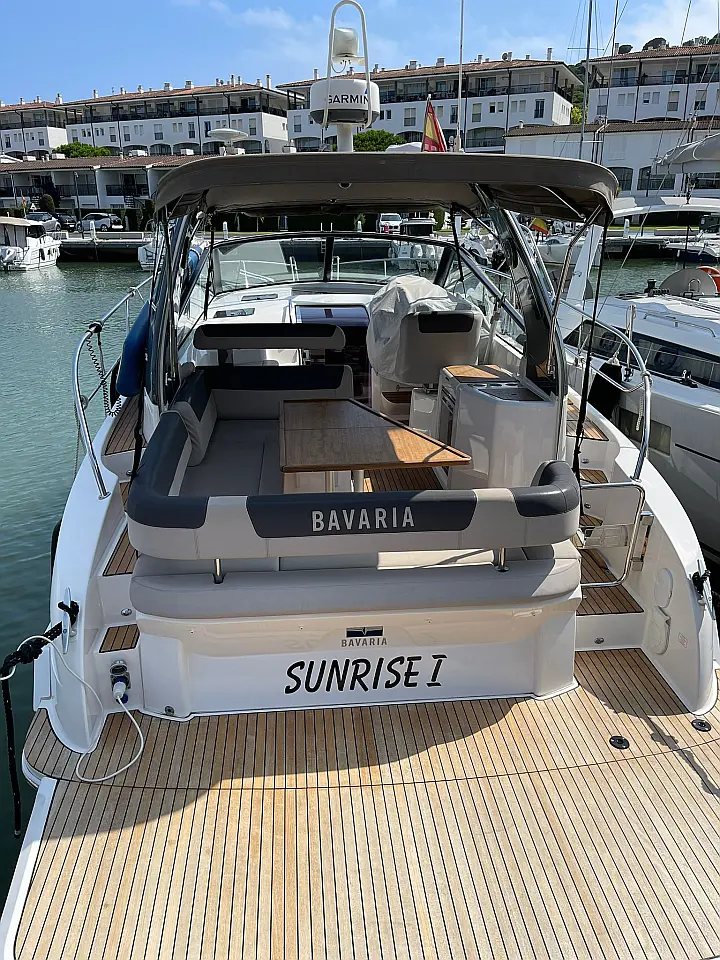 Bavaria Sport 330 Open - 