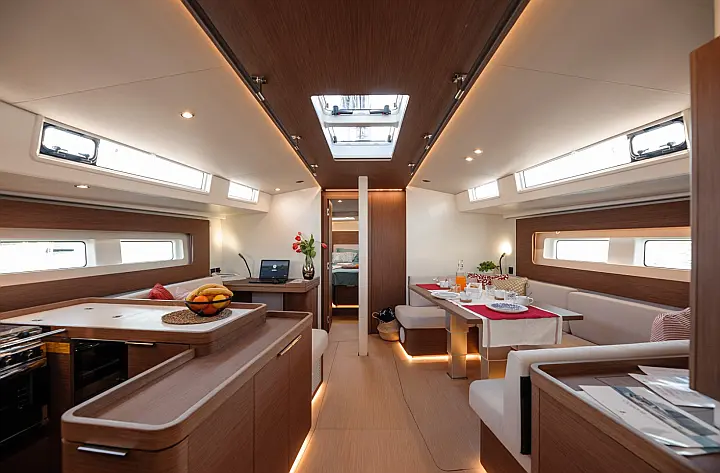 Oceanis Yacht 54 - 