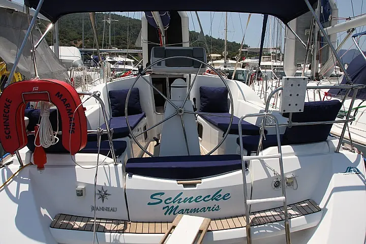 Sun Odyssey 36i - 