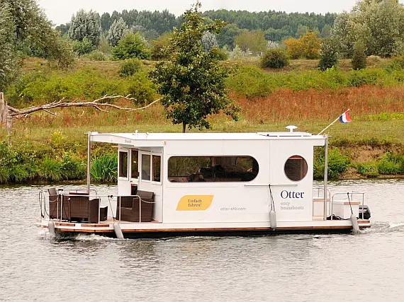 Houseboat (Rolly Boat max)