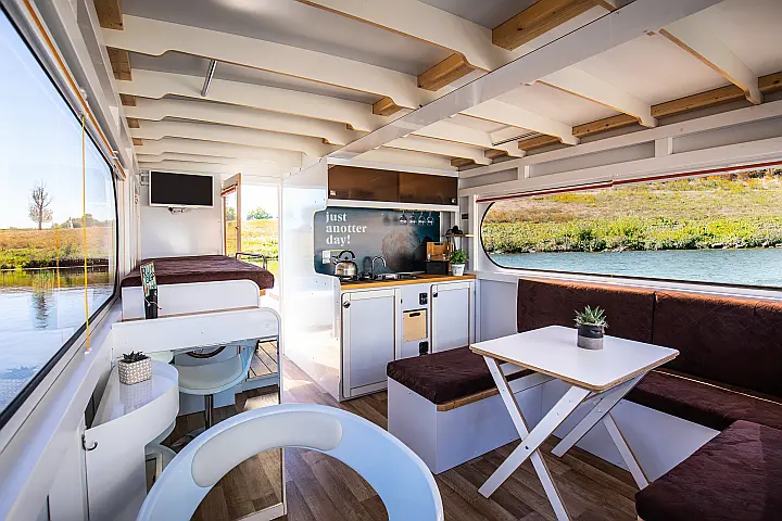 Houseboat (Rolly Boat max) - 