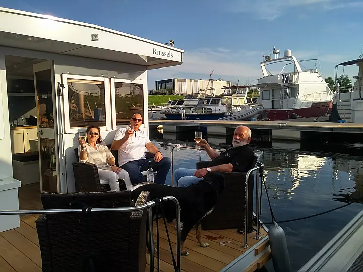Houseboat (Rolly Boat max) - 