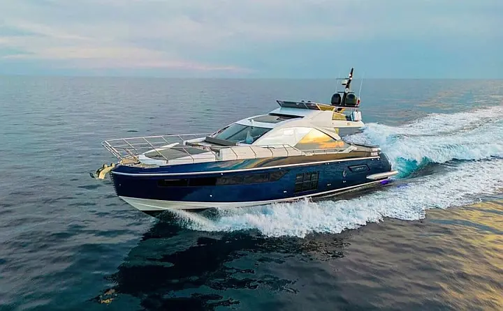 Azimut S7 - 