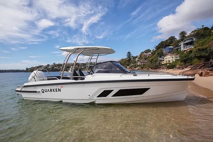 Quarken 27 T-Top - 