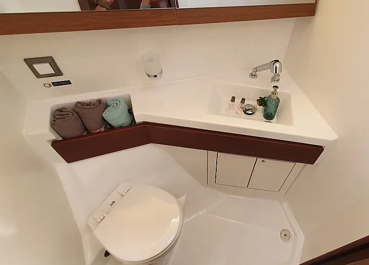 Oceanis 46.1 - 5 cab - 