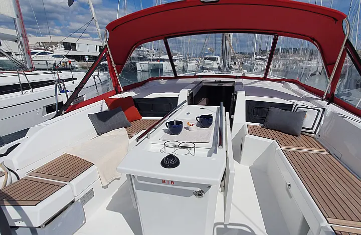 Oceanis 46.1 - 5 cab - 