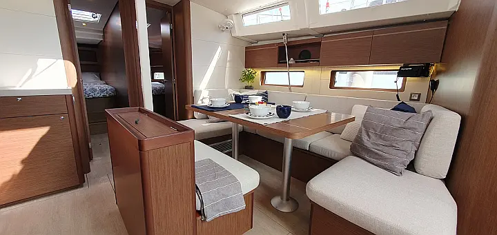 Oceanis 46.1 - 5 cab - 