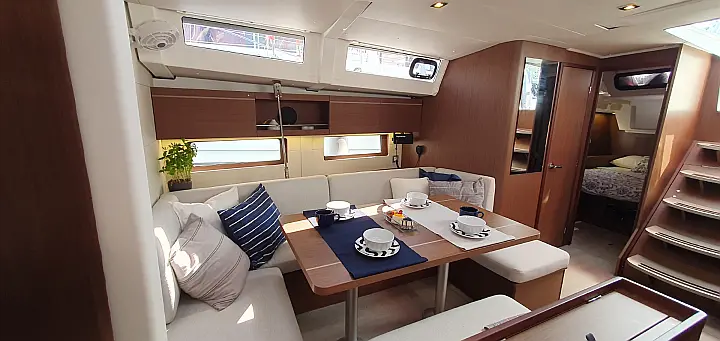 Oceanis 46.1 - 5 cab - 