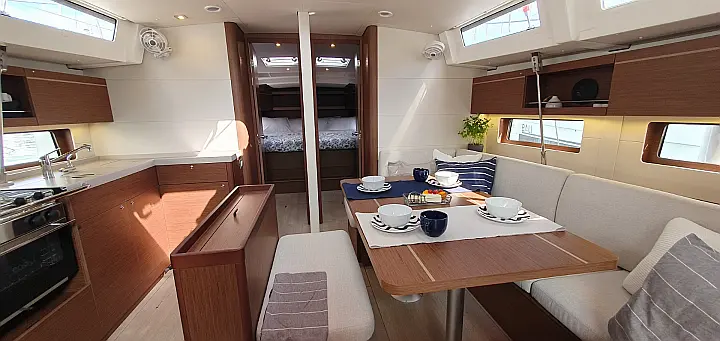 Oceanis 46.1 - 5 cab - 