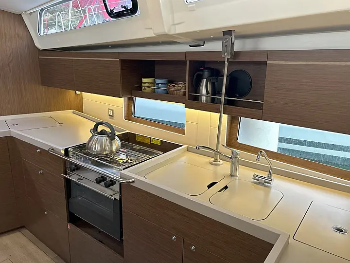 Oceanis 46.1 - 5 cab - 