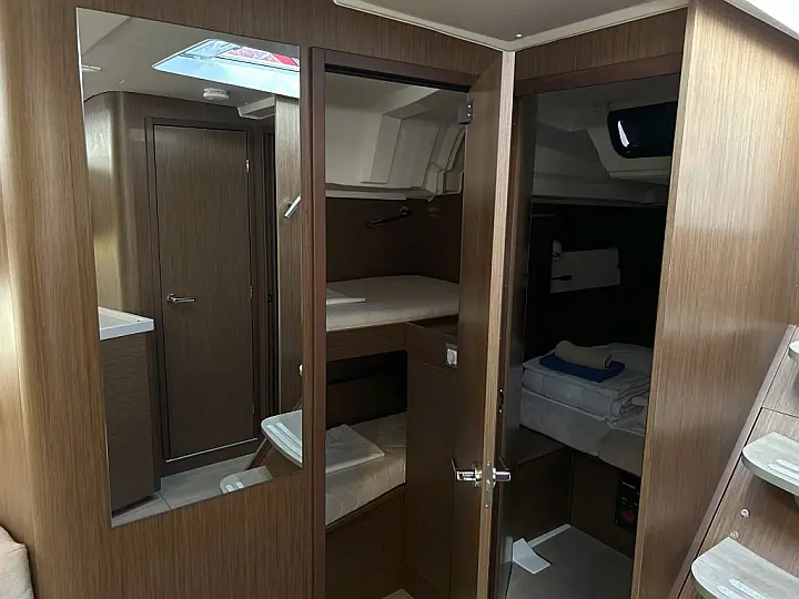 Oceanis 46.1 - 5 cab - 