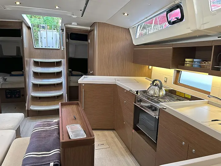 Oceanis 46.1 - 5 cab - 