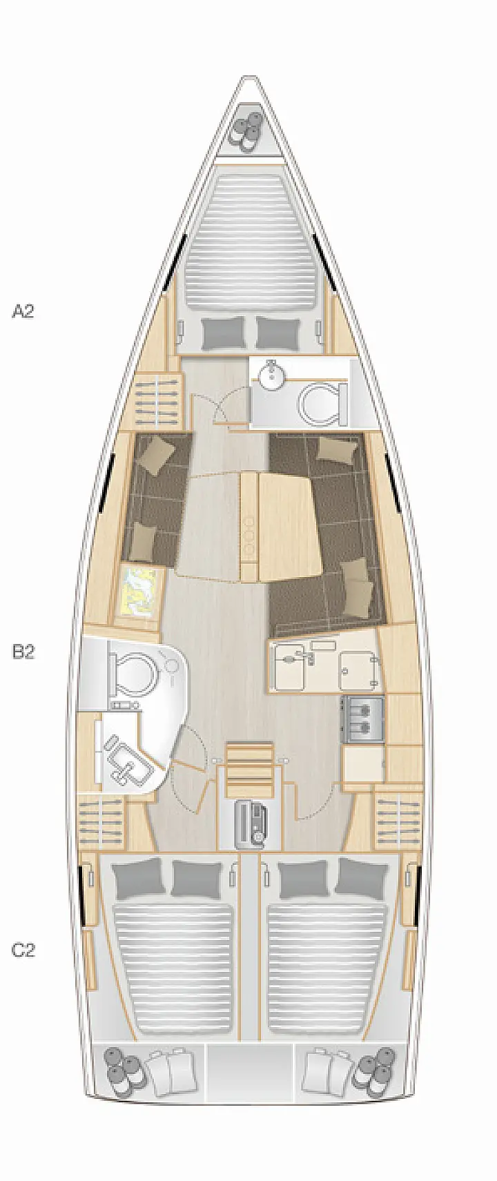 Hanse 388 - 