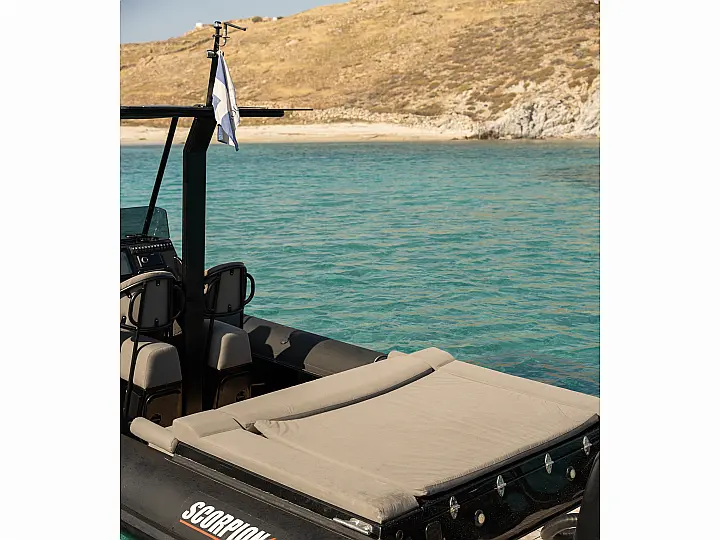 Scorpion G2 - Layout image