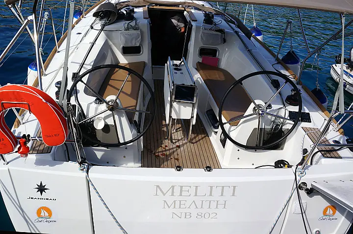 Sun Odyssey 349 - 