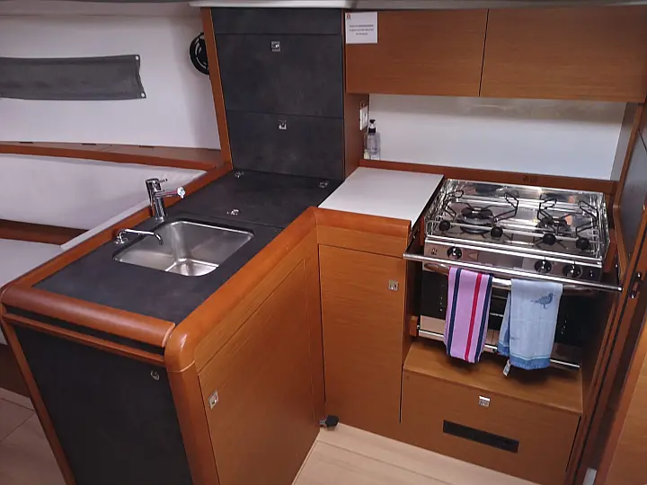 Sun Odyssey 349 - 