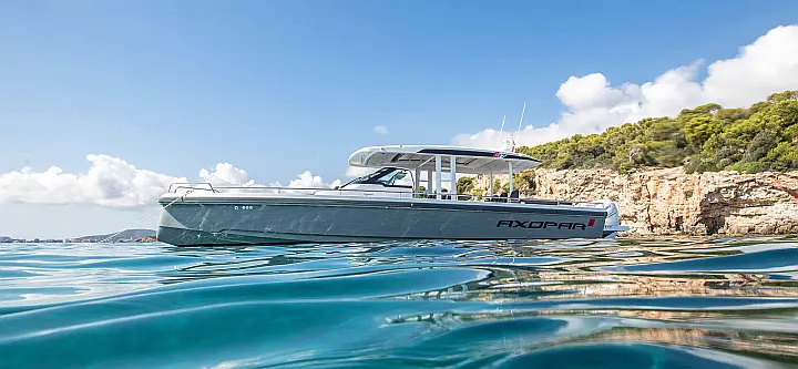 Axopar 37  Sun Top - 