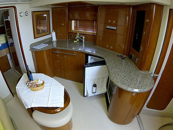 Sea Ray 455 - Sea Ray 455 Sundancer