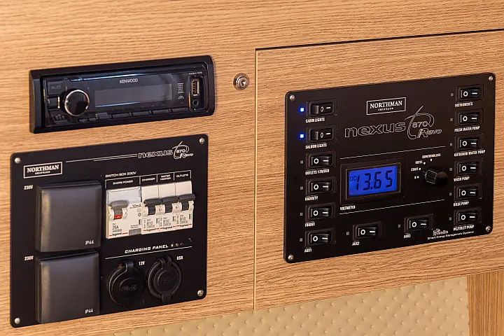 Nexus Revo 870 Prestige - 