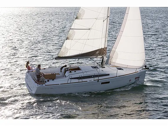 Sun Odyssey 349