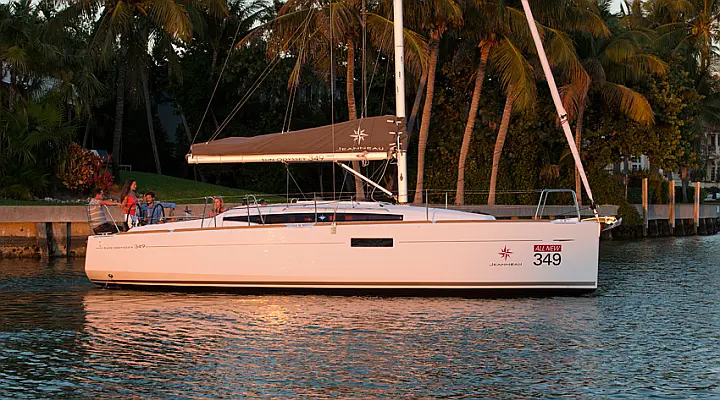 Sun Odyssey 349 - 