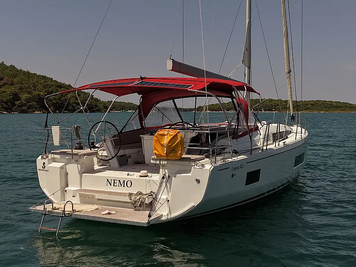 Oceanis 46.1 - 4 cab - 