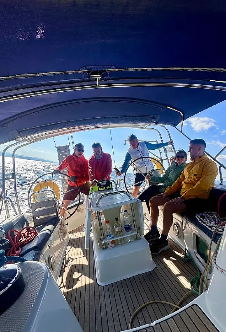 Sun Odyssey 49i - 