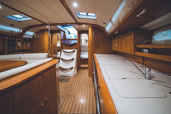 Sun Odyssey 49i - 