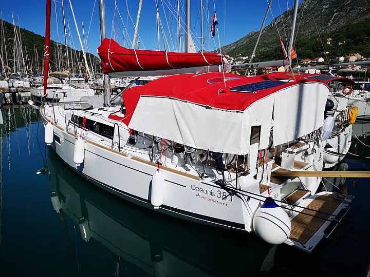 Oceanis 38.1 performance - 