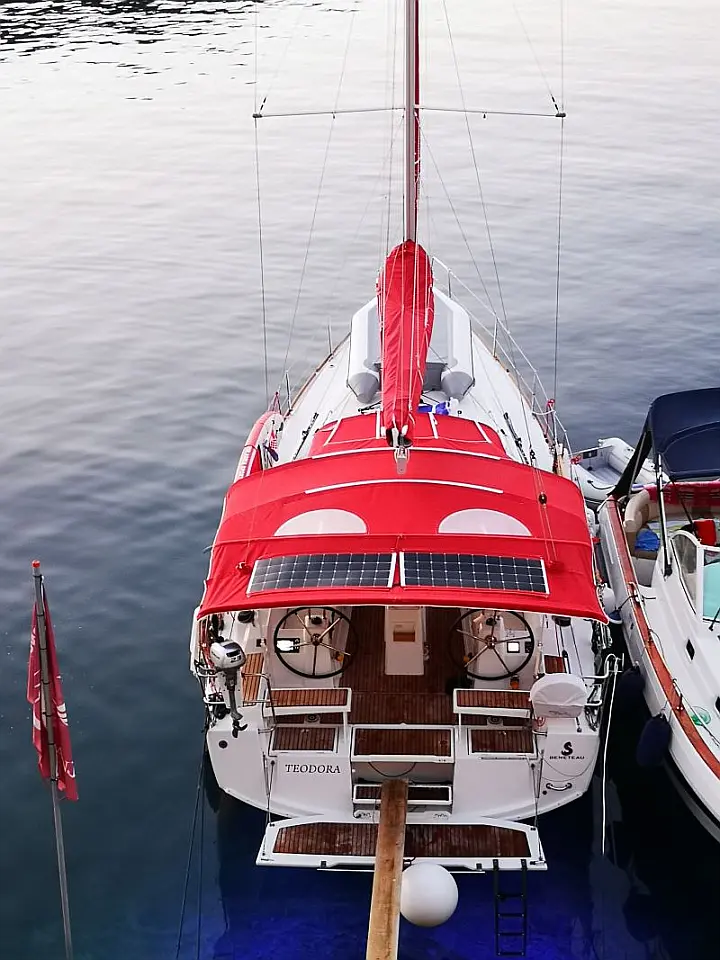Oceanis 38.1 performance - 