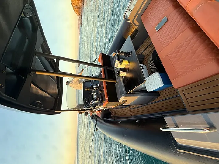 RIB 7M. NORTHSTAR 200HP - 