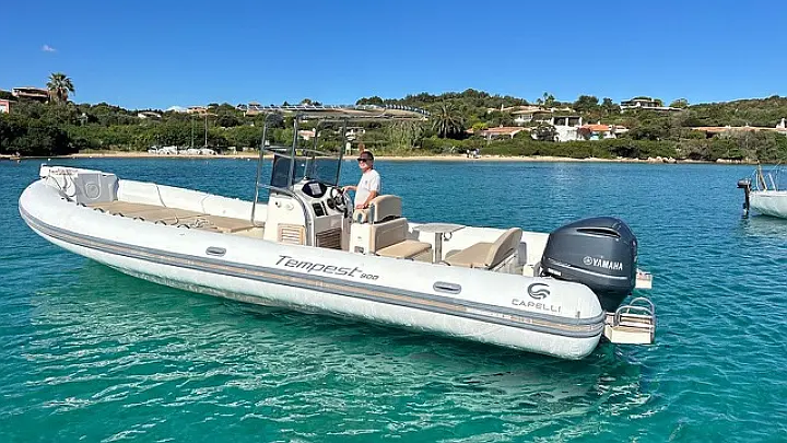 Capelli 900 Sun 250 HP - 