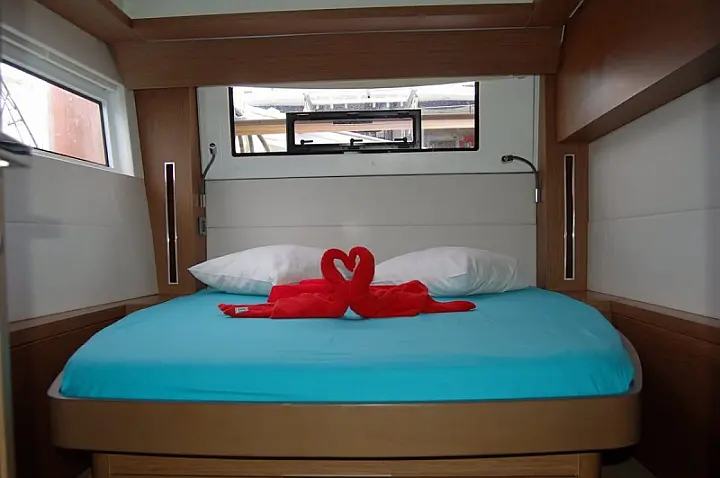 Cocktail 15-24m - Cabin Cruise Seychelles - Double Cabin