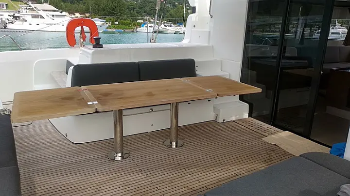 Cocktail 15-24m - Cabin Cruise Seychelles - Outside Area
