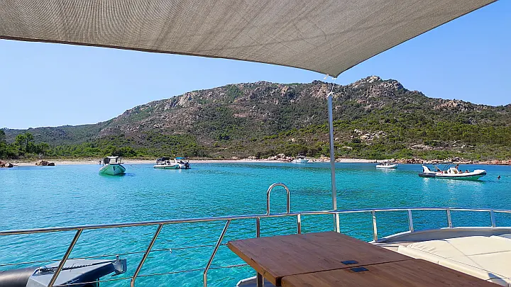 Motor Sailor Catamaran - 