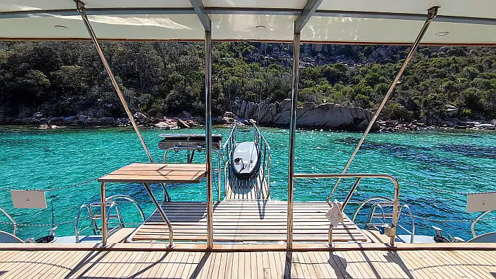 Motor Sailor Catamaran - 