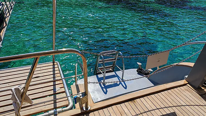 Motor Sailor Catamaran - 