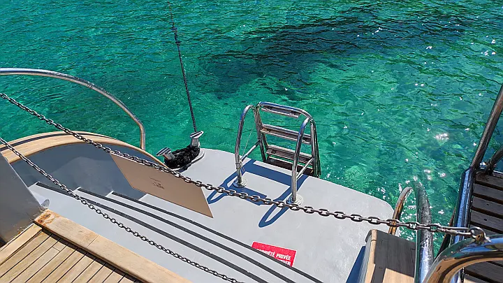 Motor Sailor Catamaran - 