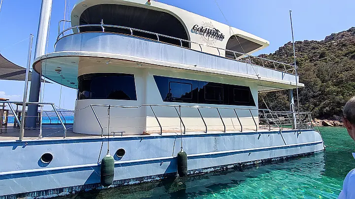 Motor Sailor Catamaran - 