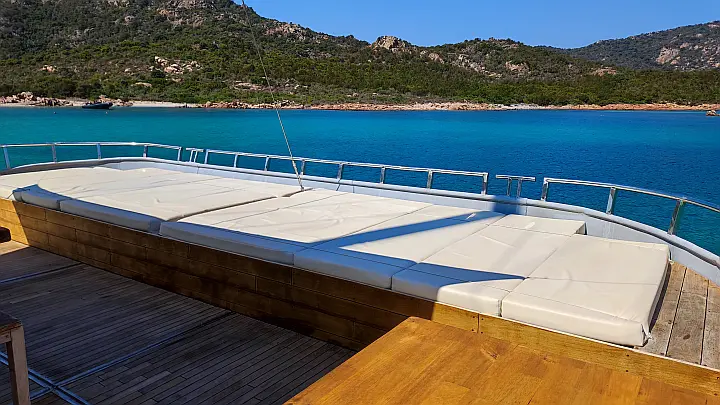 Motor Sailor Catamaran - 