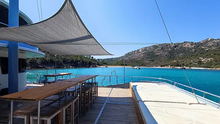Motor Sailor Catamaran - 
