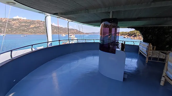 Motor Sailor Catamaran - 