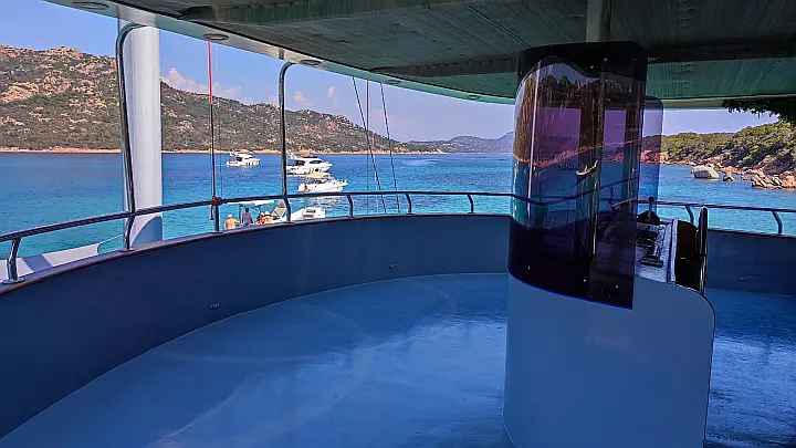 Motor Sailor Catamaran - 
